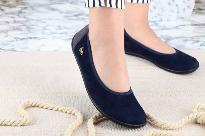 donne ballerine - sophie blu scuro Be Lenka 80JV165