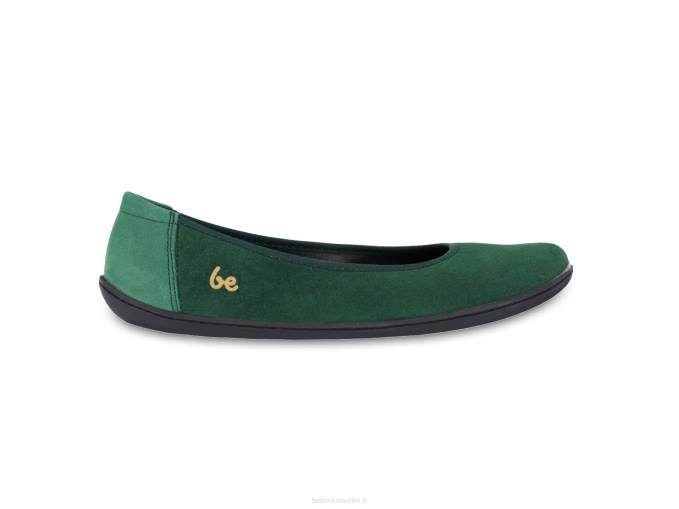 donne ballerine - sophie verde smeraldo Be Lenka 80JV164