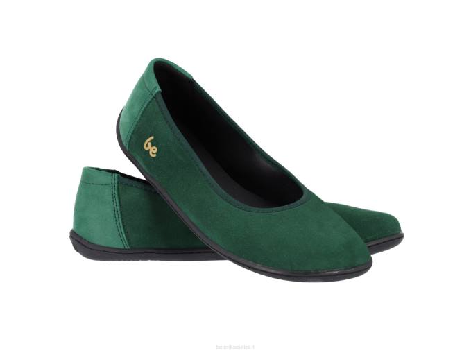 donne ballerine - sophie verde smeraldo Be Lenka 80JV164