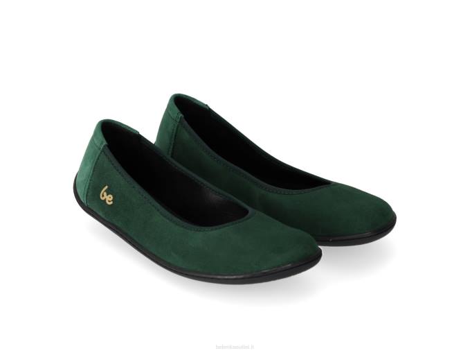 donne ballerine - sophie verde smeraldo Be Lenka 80JV164