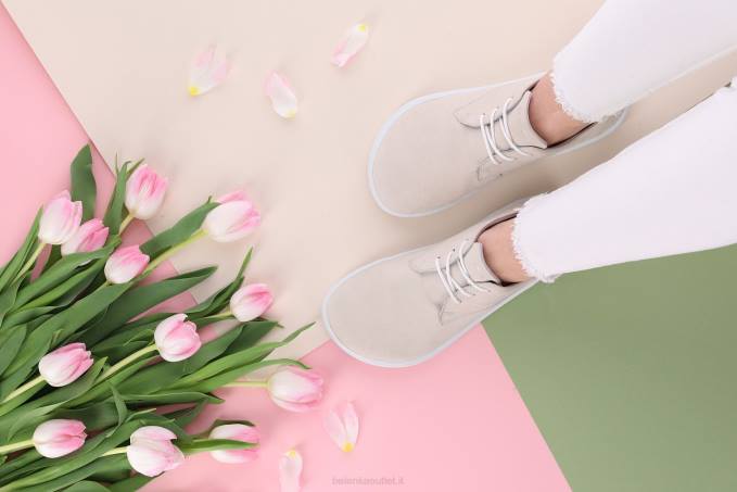 donne stile scarpe a piedi nudi beige Be Lenka 80JV159