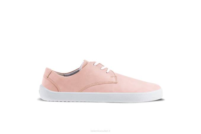 donne stile scarpe a piedi nudi rosa pesca Be Lenka 80JV160