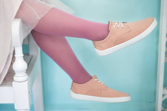 donne stile scarpe a piedi nudi rosa pesca Be Lenka 80JV160