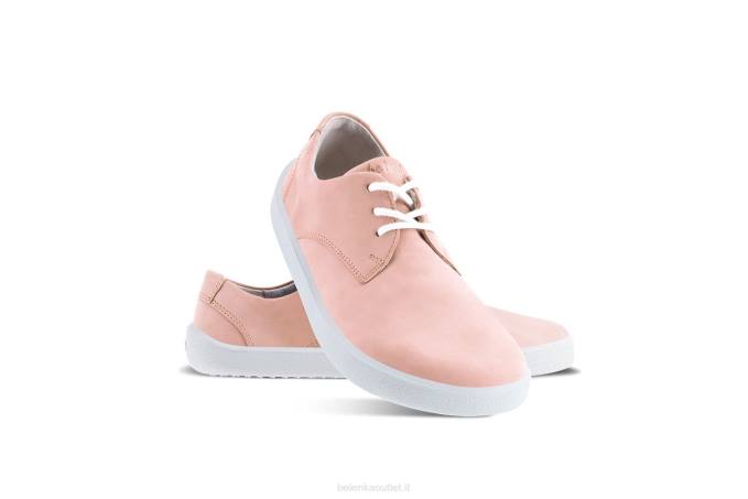 donne stile scarpe a piedi nudi rosa pesca Be Lenka 80JV160