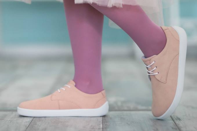 donne stile scarpe a piedi nudi rosa pesca Be Lenka 80JV160