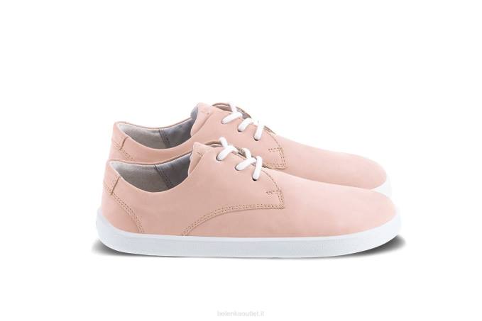 donne stile scarpe a piedi nudi rosa pesca Be Lenka 80JV160