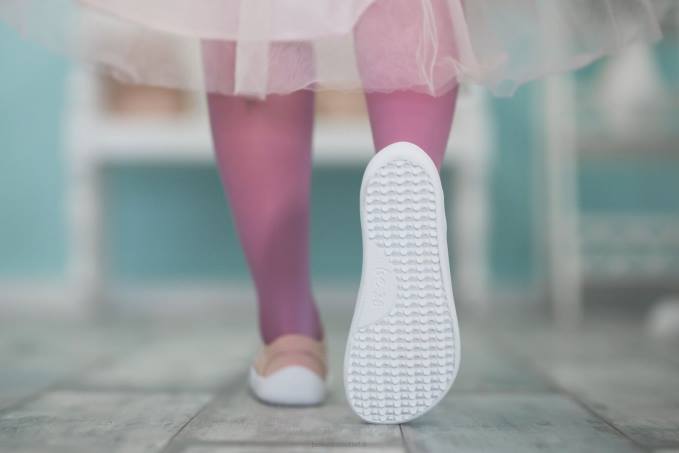 donne stile scarpe a piedi nudi rosa pesca Be Lenka 80JV160