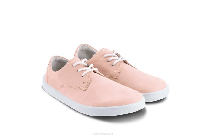 donne stile scarpe a piedi nudi rosa pesca Be Lenka 80JV160