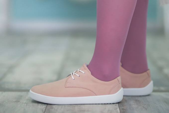 donne stile scarpe a piedi nudi rosa pesca Be Lenka 80JV160