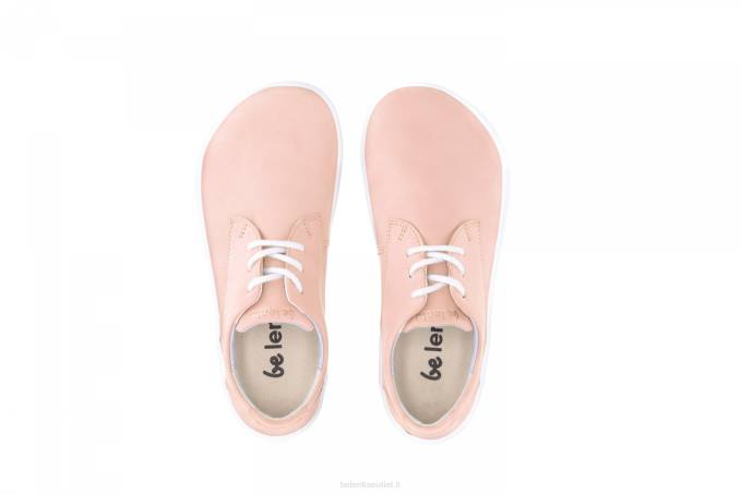 donne stile scarpe a piedi nudi rosa pesca Be Lenka 80JV160