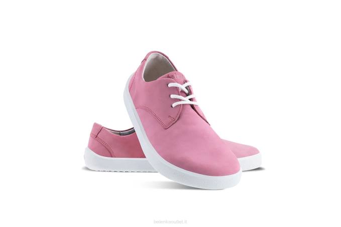 donne stile scarpe a piedi nudi rosa profonda Be Lenka 80JV158