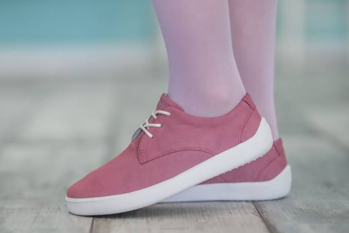 donne stile scarpe a piedi nudi rosa profonda Be Lenka 80JV158