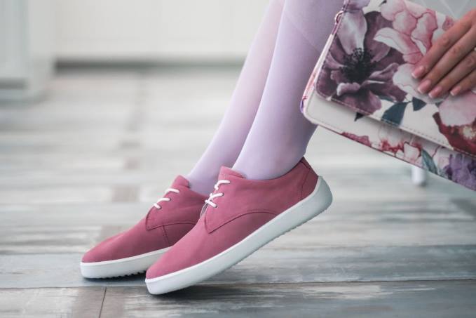 donne stile scarpe a piedi nudi rosa profonda Be Lenka 80JV158