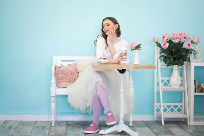 donne stile scarpe a piedi nudi rosa profonda Be Lenka 80JV158