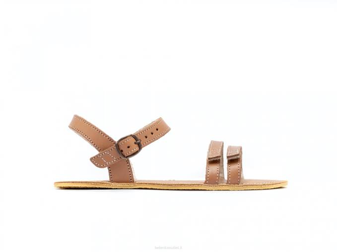 donne sandali a piedi nudi - estate marrone Be Lenka 80JV181