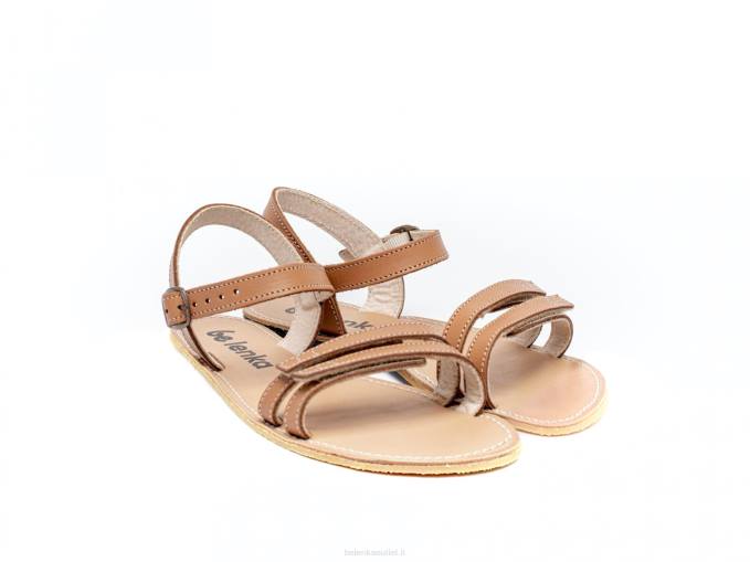 donne sandali a piedi nudi - estate marrone Be Lenka 80JV181