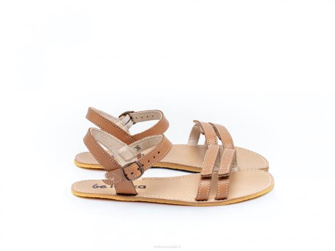 donne sandali a piedi nudi - estate marrone Be Lenka 80JV181