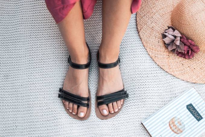 donne sandali a piedi nudi - estate nero Be Lenka 80JV180