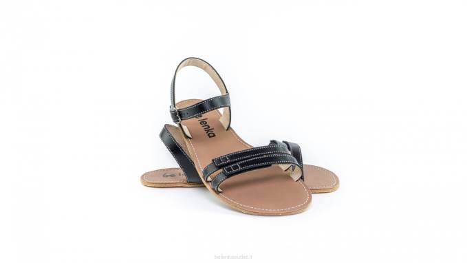 donne sandali a piedi nudi - estate nero Be Lenka 80JV180
