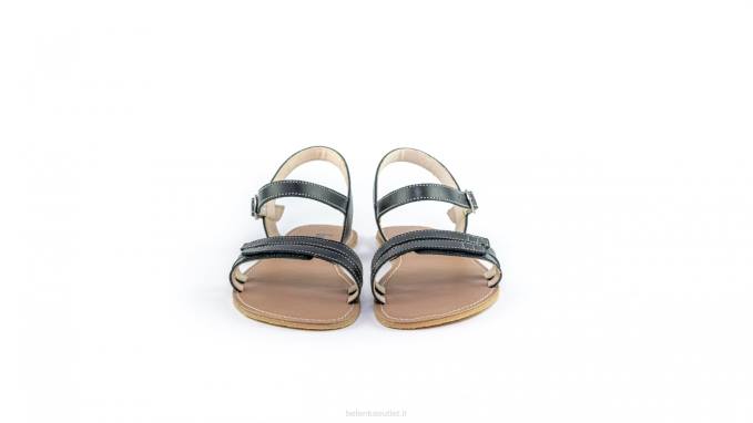 donne sandali a piedi nudi - estate nero Be Lenka 80JV180