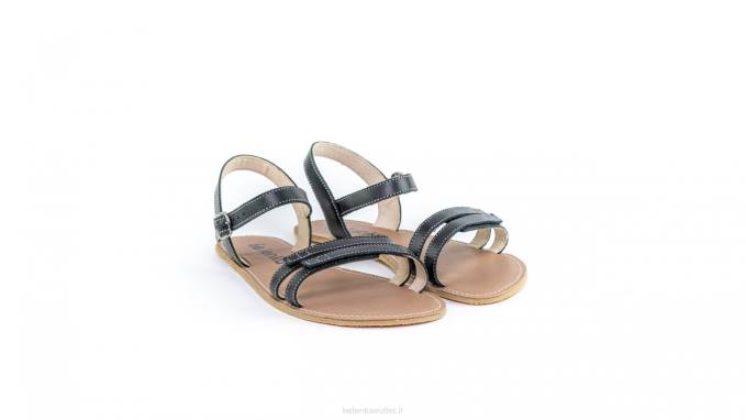 donne sandali a piedi nudi - estate nero Be Lenka 80JV180