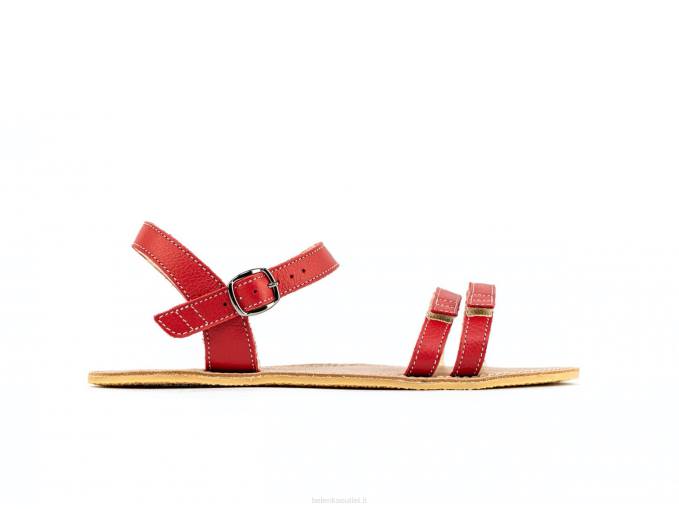 donne sandali a piedi nudi - estate rosso Be Lenka 80JV182