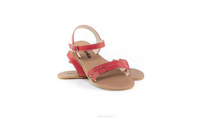 donne sandali a piedi nudi - estate rosso Be Lenka 80JV182