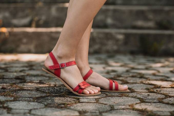 donne sandali a piedi nudi - estate rosso Be Lenka 80JV182