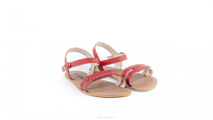 donne sandali a piedi nudi - estate rosso Be Lenka 80JV182