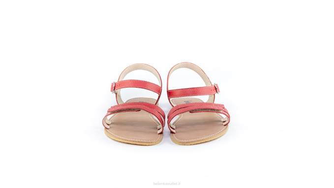 donne sandali a piedi nudi - estate rosso Be Lenka 80JV182