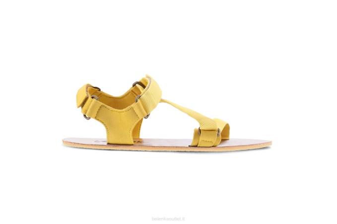 donne sandali a piedi nudi - flexi giallo Be Lenka 80JV179