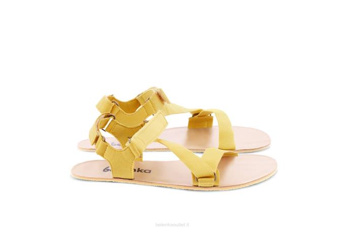 donne sandali a piedi nudi - flexi giallo Be Lenka 80JV179