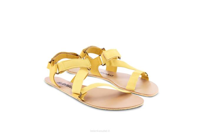 donne sandali a piedi nudi - flexi giallo Be Lenka 80JV179