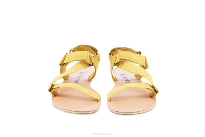 donne sandali a piedi nudi - flexi giallo Be Lenka 80JV179