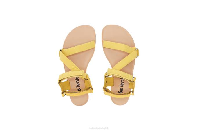 donne sandali a piedi nudi - flexi giallo Be Lenka 80JV179