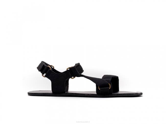 donne sandali a piedi nudi - flexi nero Be Lenka 80JV174