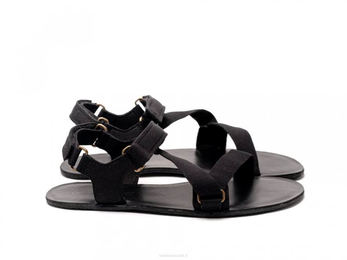 donne sandali a piedi nudi - flexi nero Be Lenka 80JV174
