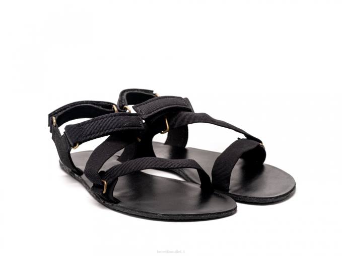 donne sandali a piedi nudi - flexi nero Be Lenka 80JV174
