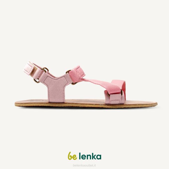 donne sandali a piedi nudi - flexi rosa '20 Be Lenka 80JV172