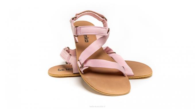 donne sandali a piedi nudi - flexi rosa Be Lenka 80JV175