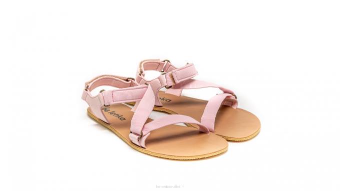 donne sandali a piedi nudi - flexi rosa Be Lenka 80JV175