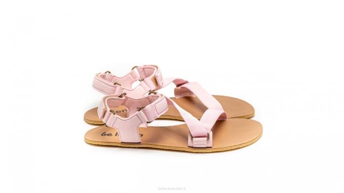 donne sandali a piedi nudi - flexi rosa Be Lenka 80JV175