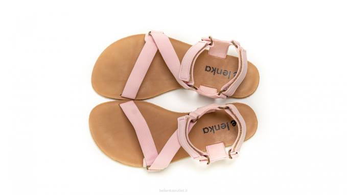 donne sandali a piedi nudi - flexi rosa Be Lenka 80JV175