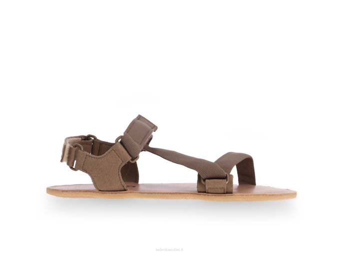 donne sandali a piedi nudi - flexi verde oliva Be Lenka 80JV176