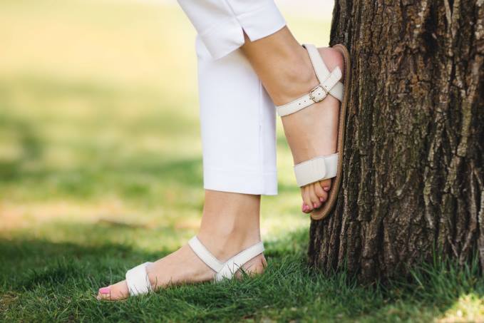 donne sandali a piedi nudi - grazia Bianco avorio Be Lenka 80JV186