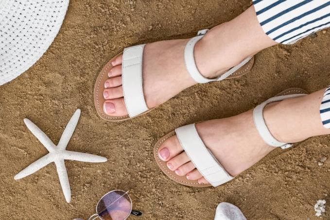 donne sandali a piedi nudi - grazia Bianco avorio Be Lenka 80JV186