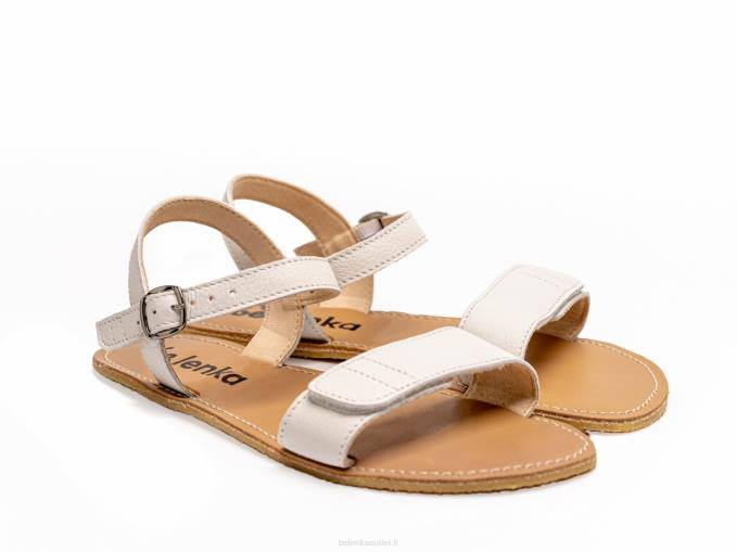 donne sandali a piedi nudi - grazia Bianco avorio Be Lenka 80JV186