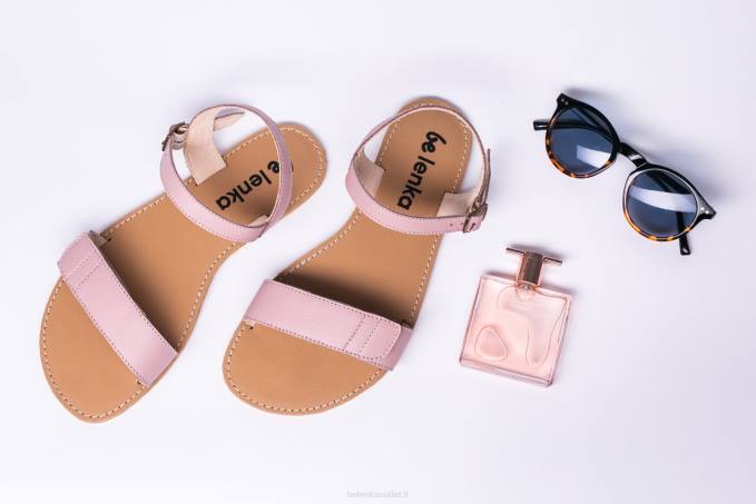 donne sandali a piedi nudi - grazia rosa Be Lenka 80JV184