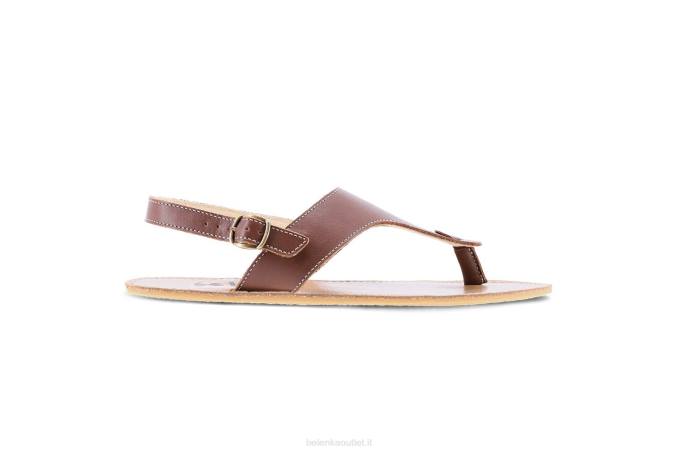 donne sandali a piedi nudi - passeggiata Marrone scuro Be Lenka 80JV148
