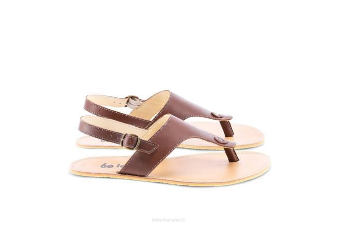 donne sandali a piedi nudi - passeggiata Marrone scuro Be Lenka 80JV148